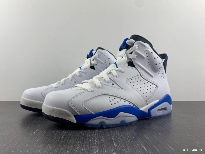 Sport 6 Jordan Air Blue Retro 384664-107 (2014) 0705
